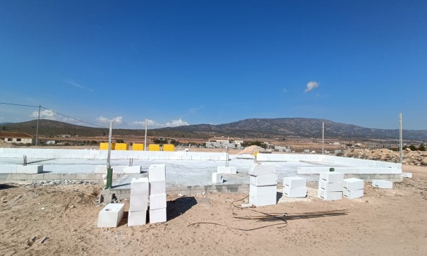 New Build - Freistehende Villa -
Pinoso