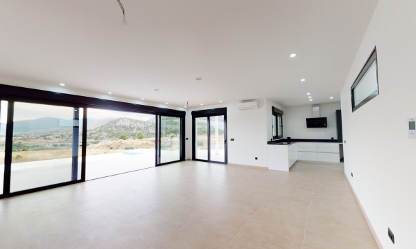 New Build - Freistehende Villa -
Pinoso