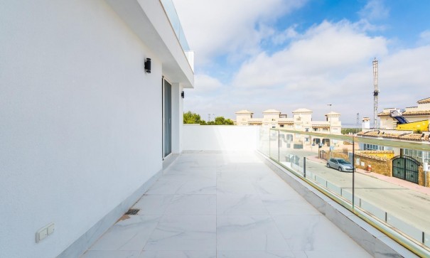 New Build - Detached Villa -
Orihuela Costa - PAU 26