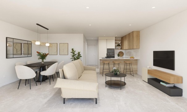 Obra Nueva - Apartamento piso -
Pilar de la Horadada - Parque Ramon eugenio Escudero