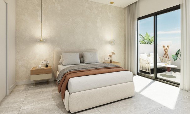 New Build - Wohnung Appartement -
Pilar de la Horadada - Parque Ramon eugenio Escudero