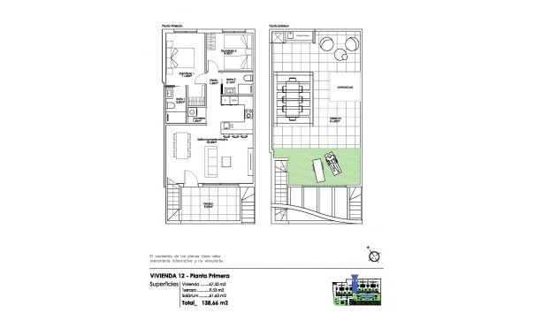 New Build - Wohnung Appartement -
Pilar de la Horadada - Parque Ramon eugenio Escudero