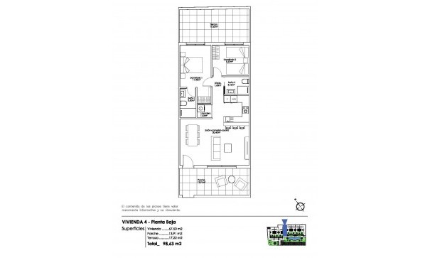 New Build - Wohnung Appartement -
Pilar de la Horadada - Parque Ramon eugenio Escudero
