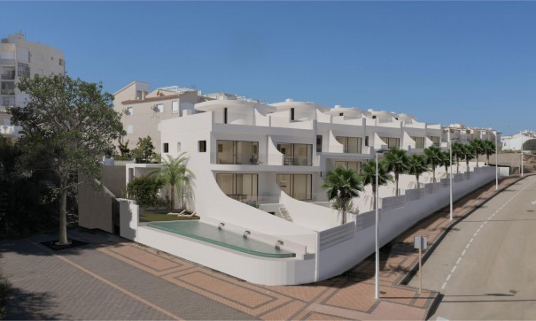 Nouvelle construction - Appartement -
Torrevieja - La Mata-La Manguilla