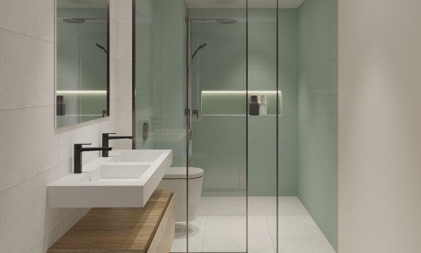 Nouvelle construction - Appartement -
Torrevieja - La Mata-La Manguilla