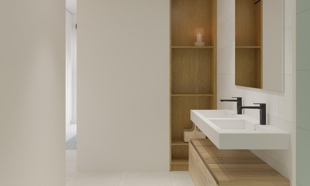 Nouvelle construction - Appartement -
Torrevieja - La Mata-La Manguilla