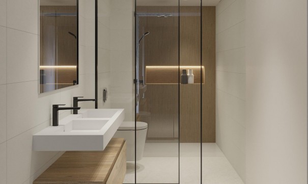 Nouvelle construction - Appartement -
Torrevieja - La Mata-La Manguilla