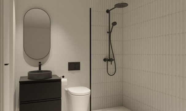 Nouvelle construction - Appartement -
Torrevieja - La Mata-La Manguilla