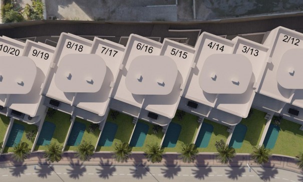 Nouvelle construction - Appartement -
Torrevieja - La Mata-La Manguilla