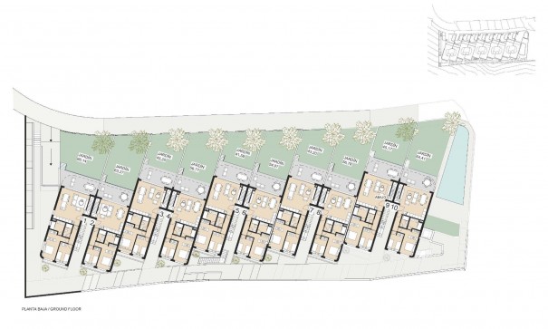 Nybyggd - Lägenhet lägenhet -
Torrevieja - La Mata-La Manguilla