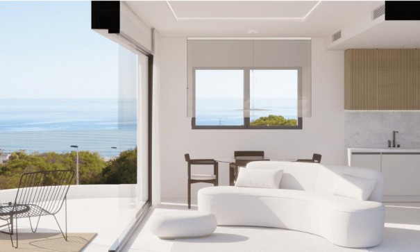 Nybyggd - Lägenhet lägenhet -
Torrevieja - La Mata-La Manguilla