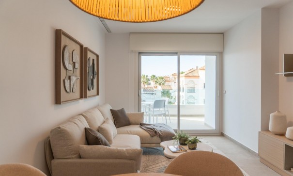 New Build - Apartment Flat -
Orihuela Costa - Playa Flamenca
