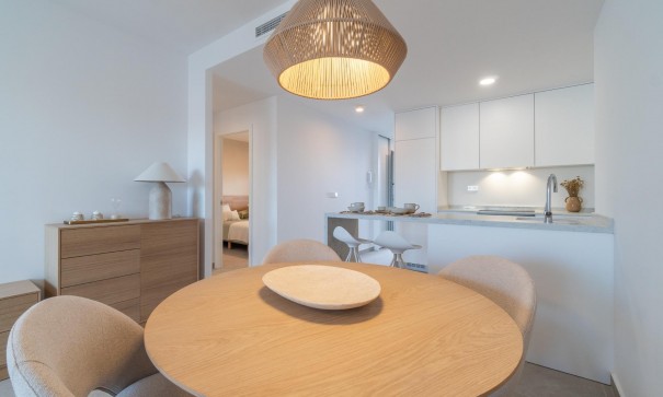 New Build - Apartment Flat -
Orihuela Costa - Playa Flamenca