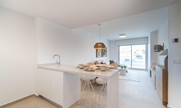 New Build - Apartment Flat -
Orihuela Costa - Playa Flamenca