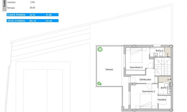 Nowa konstrukcja - Willa wolnostojąca -
San Pedro del Pinatar - San Pedro de Pinatar