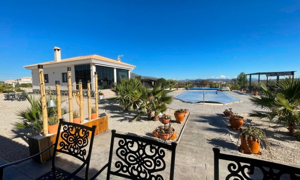 New Build - Freistehende Villa -
Pinoso