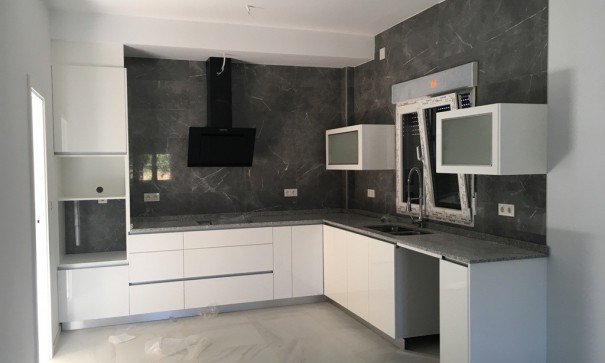 New Build - Freistehende Villa -
Pinoso