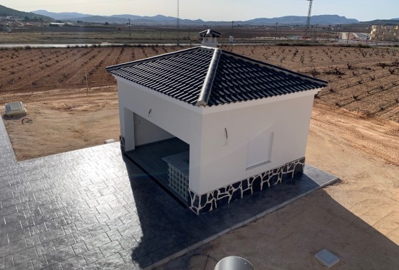 Nowa konstrukcja - Willa wolnostojąca -
Pinoso