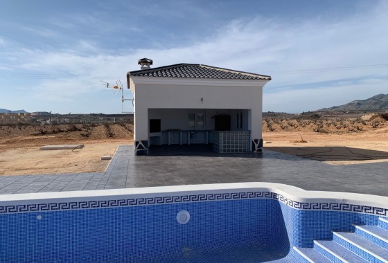 Nowa konstrukcja - Willa wolnostojąca -
Pinoso