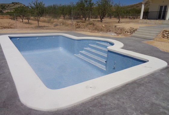 Nowa konstrukcja - Willa wolnostojąca -
Pinoso