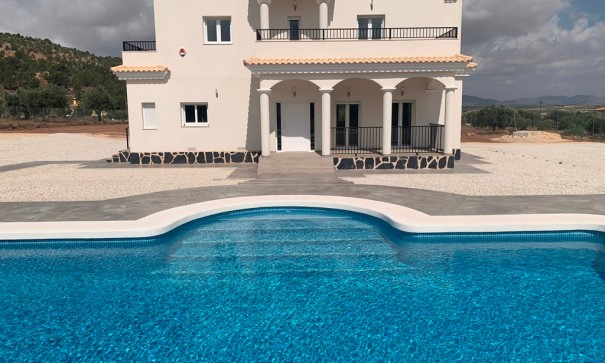 Nowa konstrukcja - Willa wolnostojąca -
Pinoso