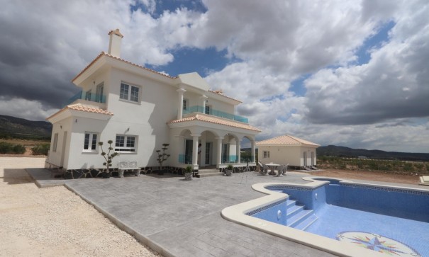 Nowa konstrukcja - Willa wolnostojąca -
Pinoso