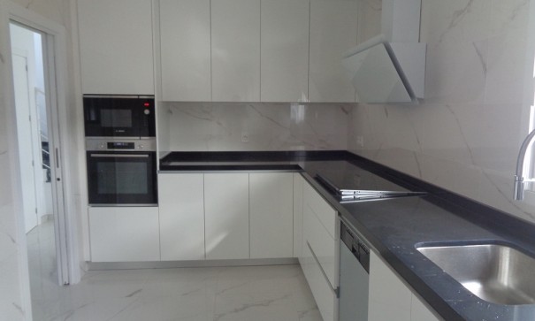 Nowa konstrukcja - Willa wolnostojąca -
Pinoso