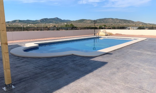 Nouvelle construction - Vrijstaande Villa -
Pinoso