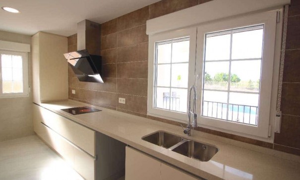 Nouvelle construction - Vrijstaande Villa -
Pinoso