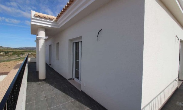 Nouvelle construction - Vrijstaande Villa -
Pinoso