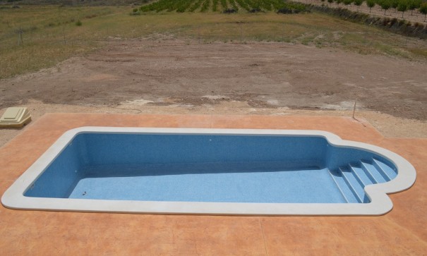 New Build - Freistehende Villa -
Pinoso