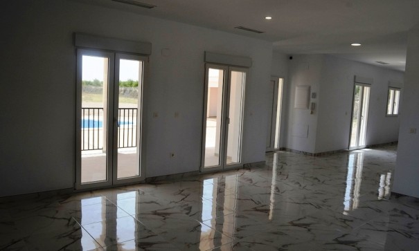 New Build - Freistehende Villa -
Pinoso