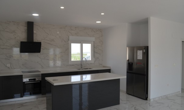 New Build - Freistehende Villa -
Pinoso