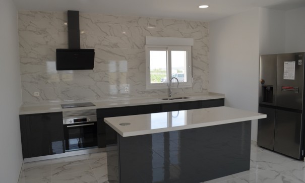 New Build - Freistehende Villa -
Pinoso