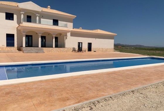 Nouvelle construction - Villa Individuelle -
Pinoso