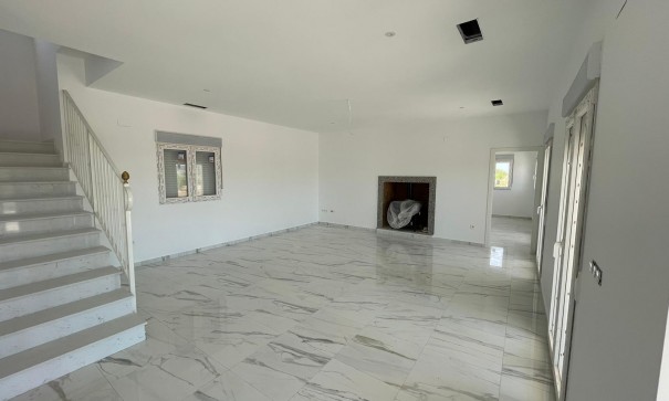 New Build - Freistehende Villa -
Pinoso