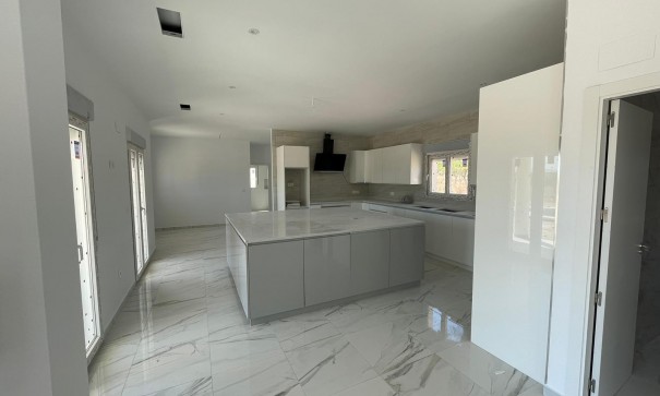 New Build - Freistehende Villa -
Pinoso