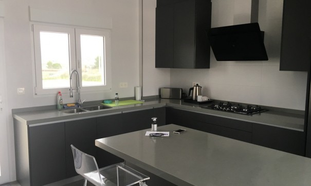 Nybyggeri - Fritliggende villa -
Pinoso