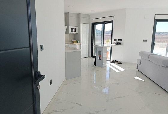 Obra Nueva - Chalet Independiente -
Pinoso