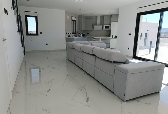 Obra Nueva - Chalet Independiente -
Pinoso