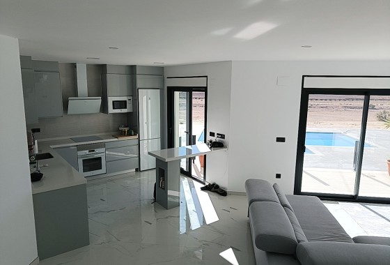 Obra Nueva - Chalet Independiente -
Pinoso