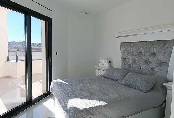 Obra Nueva - Chalet Independiente -
Pinoso