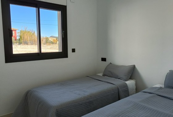 Obra Nueva - Chalet Independiente -
Pinoso