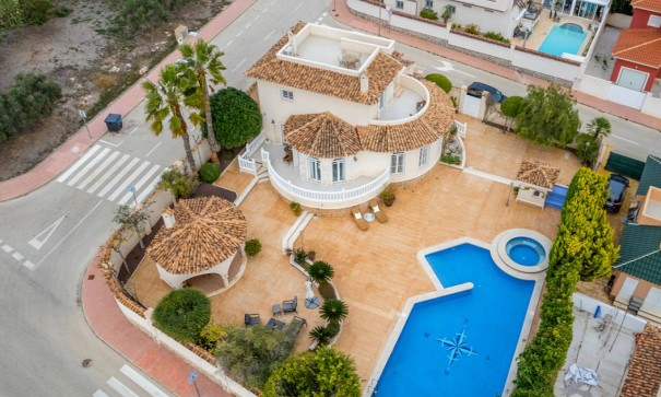 Återförsäljning - Fristående villa -
Ciudad Quesada - Rojales - Ciudad Quesada