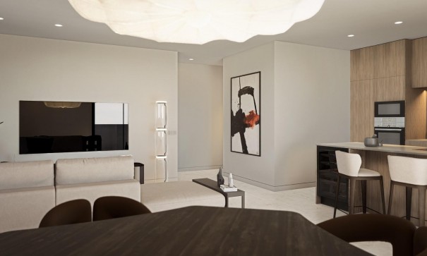 New Build - Apartment Flat -
Calpe - Arenal Bol