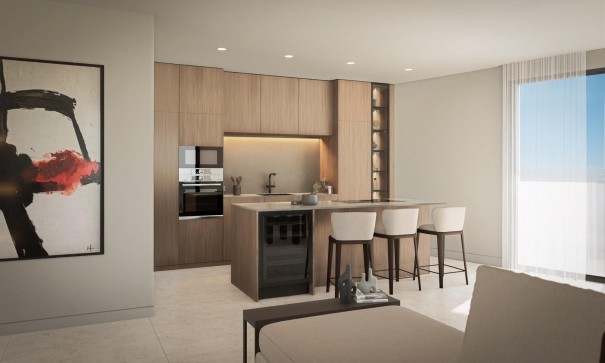 New Build - Apartment Flat -
Calpe - Arenal Bol