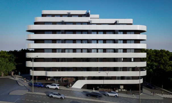 New Build - Apartment Flat -
Calpe - Arenal Bol