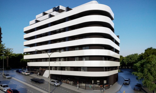 New Build - Apartment Flat -
Calpe - Arenal Bol
