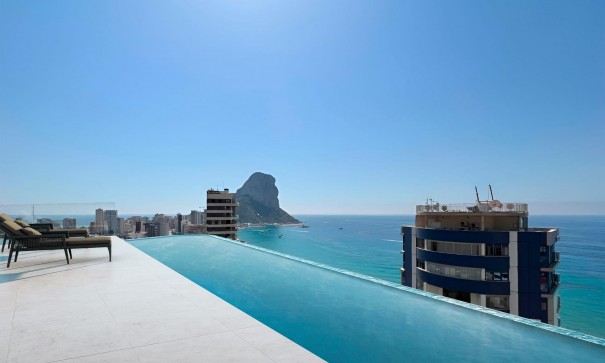 New Build - Apartment Flat -
Calpe - Arenal Bol