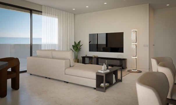 New Build - Apartment Flat -
Calpe - Arenal Bol